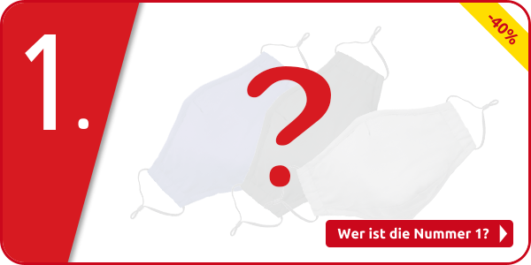 Mund-Nasen-Schutz, 3er-Set, blau, grau, schwarz