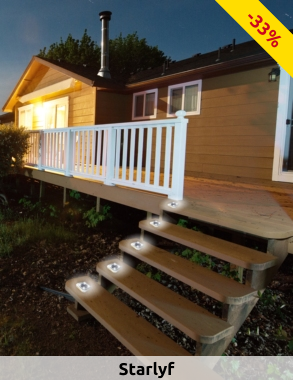 Starlyf «Solar Lights» LED, 4er-Set