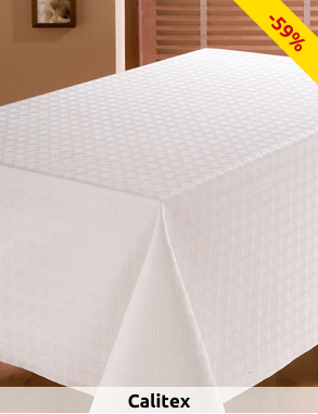 Calitex Tischdecke Unterlage «Caligomme», 135 x 220 cm