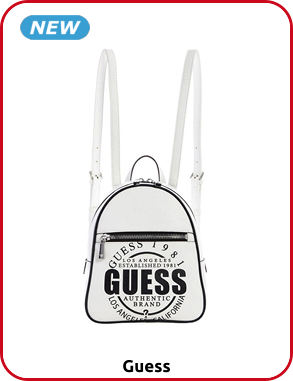 Guess Rucksack «Kalipso», weiss