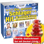 Die grosse Schlager Hit-Kollektion + GRATIS Glasschüssel Set 10 tlg.