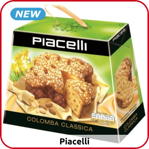 PIACELLI Colomba Classica, 900 g