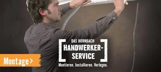 Handwerker-Service Klimagerätmontage im HORNBACH Onlineshop