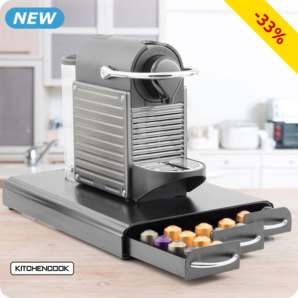 Kapselschublade Nespresso Kitchencook