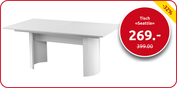 Tisch «Seattle»