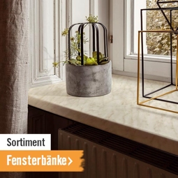 Fensterbänke im HORNBACH Onlineshop