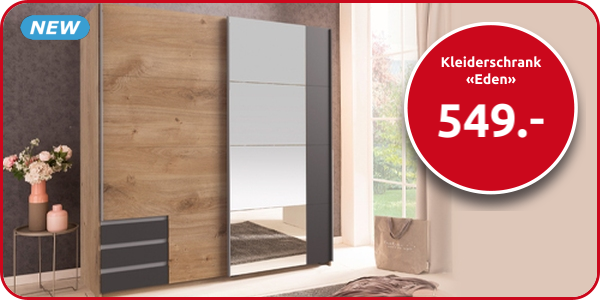 Kleiderschrank «Eden», B 179 cm