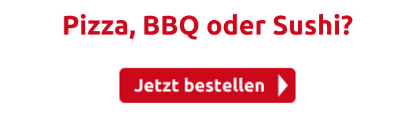 Pizza, BBQ oder Sushi?