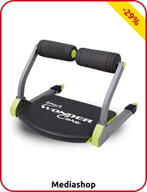 Wonder Core Smart, 6-in-1 Muskeltrainer