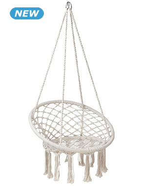 Hängesessel «Makramee»