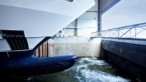 „Falcon“-Wasserung bei Heesen