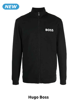 HUGO BOSS Herrenjacke, schwarz