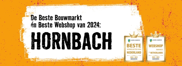 HORNBACH, winnaar van 2023, feliciteert de Beste Bouwmarkt van 2024: HORNBACH! | HORNBACH