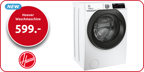 Hoover verbundene Waschmaschine, Energieklasse A+++