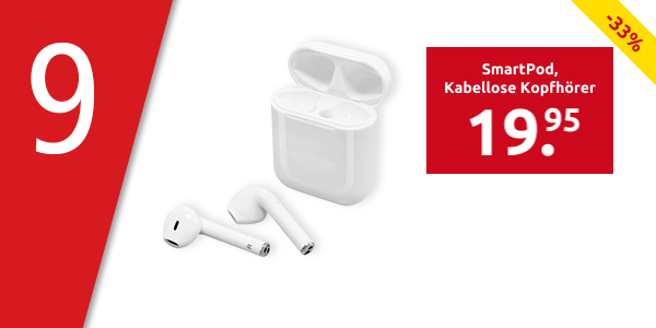 SmartPod, Kabellose Kopfhörer