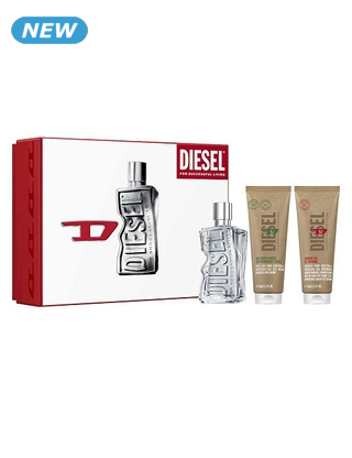 DIESEL Parfum-Geschenkset «D by DIESEL», für IHN, 100 ml