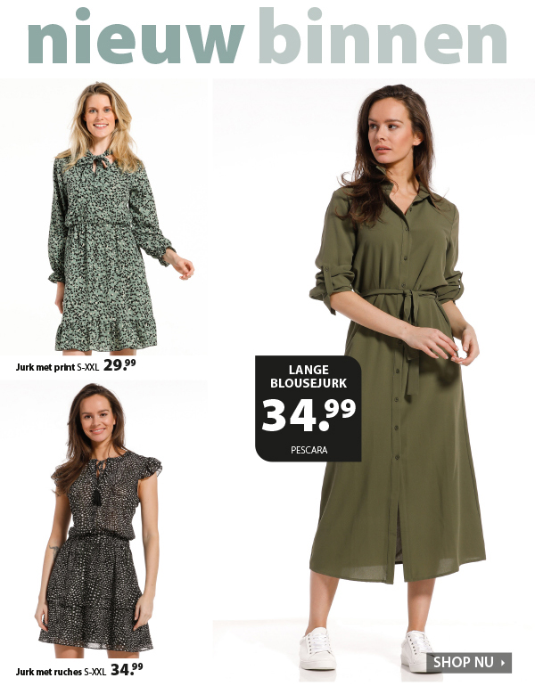 Bestsellers: dames jurken