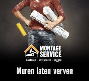 Muren laten verven | MontageService