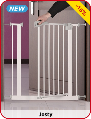 Josty Tierbarriere, 75-85 cm x 76 cm