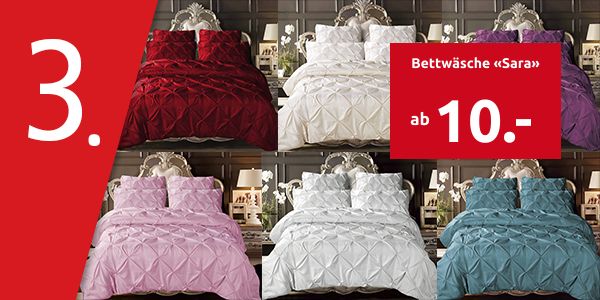 Bettwäsche «Sara»
