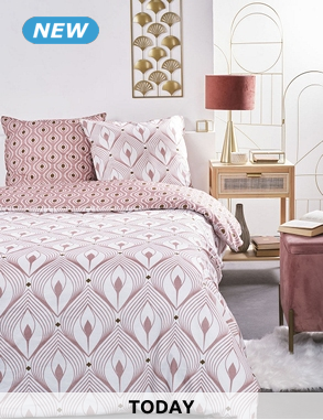 TODAY Garnitur «Celia», reine Baumwolle