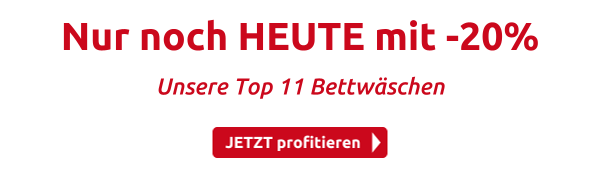 Nur noch HEUTE mit -20%