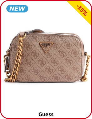 Guess Handtasche «Noelle» in Beige