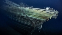 Shackletons "Endurance": das Video aus 3000 Meter Tiefe Shackletons "Endurance": das Video aus 3000 Meter Tiefe
