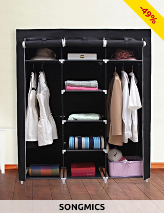 Vlies-Kleiderschrank