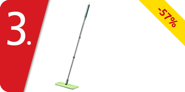 Flat Mopp, 2-Kammer-Eimer