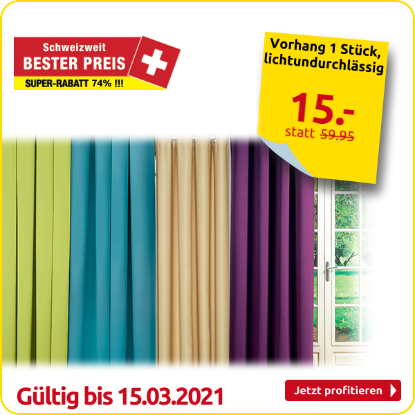 Vorhang 1 Stück, lichtundurchlässig, grün