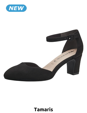 Tamaris Pumps, schwarz