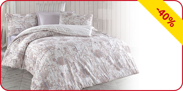 Garnitur «Barka», reine Baumwolle