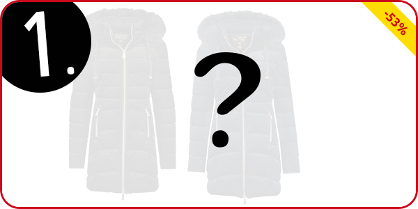 Geographical Norway Damen-Parka «Bilove Lady long», schwarz