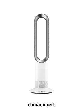 Climaexpert Bladeless-Ventilator «Air Breeze Silver», 15-40 m²