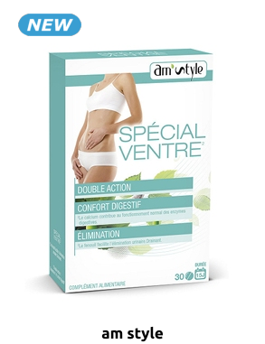 am'style Nahrungsergänzungsmittel «Spécial Ventre», 30 Tabletten