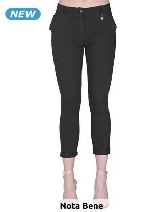 Nota Bene Basic-Hose, schwarz