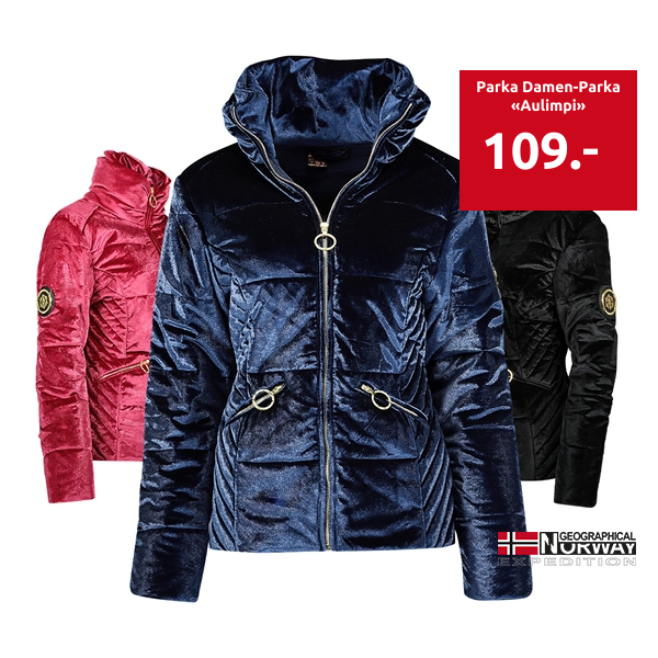 GEOGRAPHICAL NORWAY EXPEDITION Parka Damen-Parka «Aulimpi»