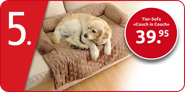 Tier-Sofa «Couch in Couch»