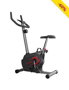 Hometrainer «MO-HT30», 8-stufiger Widerstand, Schwungrad 3,7 kg