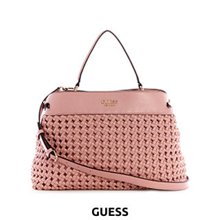 GUESS Handtasche «Sicilia», rosa