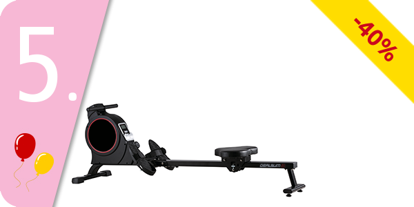 Magnet-Rudergerät, 8 Widerstandsstufen, Magnetbremse