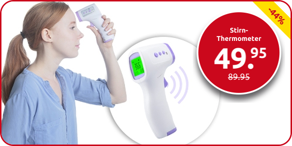 Stirnthermometer