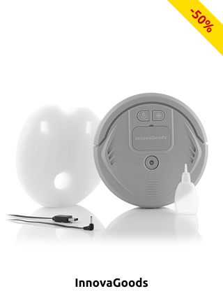 InnovaGoods Staubsauger «Mopa» 4-in-1, UV-Desinfektion