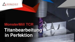 Titanbearbeitung in Perfektion