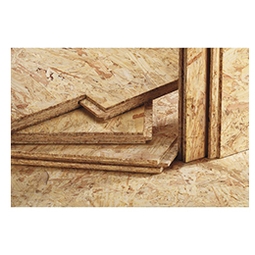 Constructieplaat OSB-III 4-zijdige tong & groef 2440x590x18 mm | HORNBACH