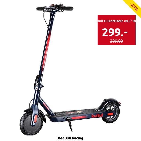 RedBull E-Trottinett «8,5" Race», 20 km, 20 km/h