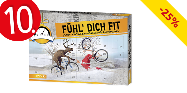 Adventskalender «Fühl dich fit»