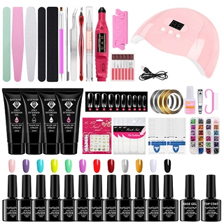 Nail Art Set «Nail UV kit», 78-teiliges Zubehör, mit UV-Lampe