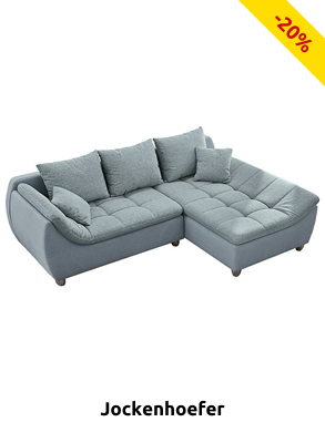 Ecksofa «Nuvola», mint